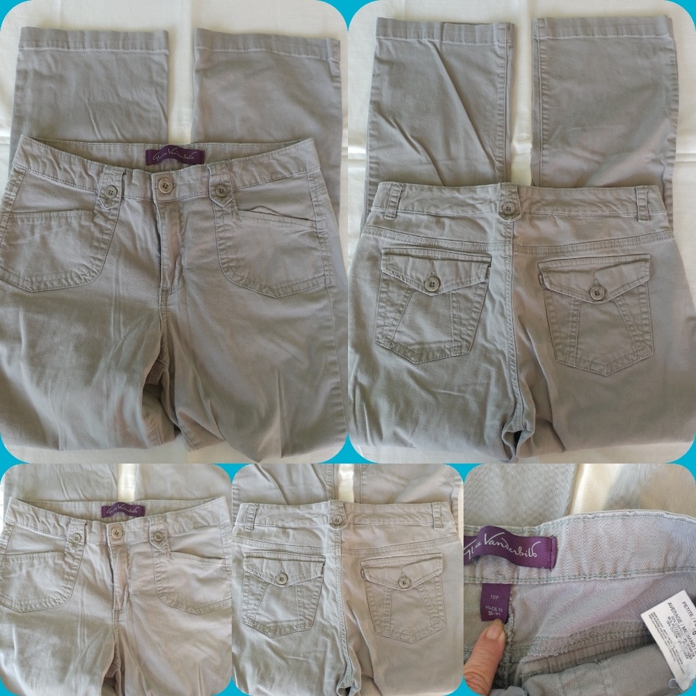 EUC GLORIA VANDERBILT PANTS SIZE 10P